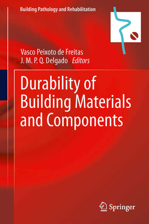 Book cover of Durability of Building Materials and Components