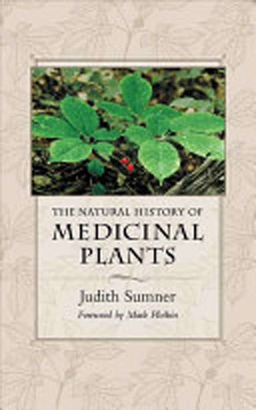 Book cover of Natural History of Medicinal Plants