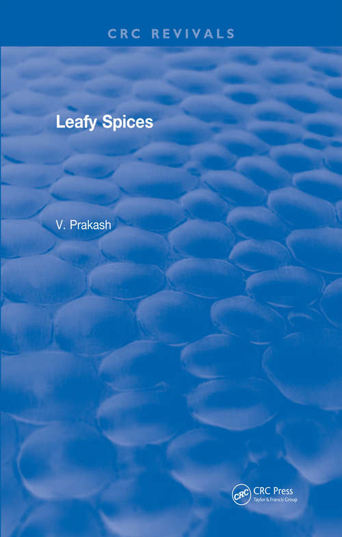 Book cover of Spices: Leafy Spices