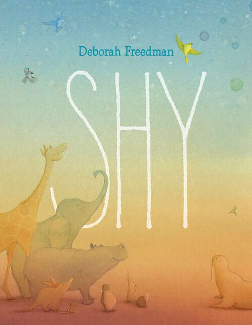 Book cover of Shy
