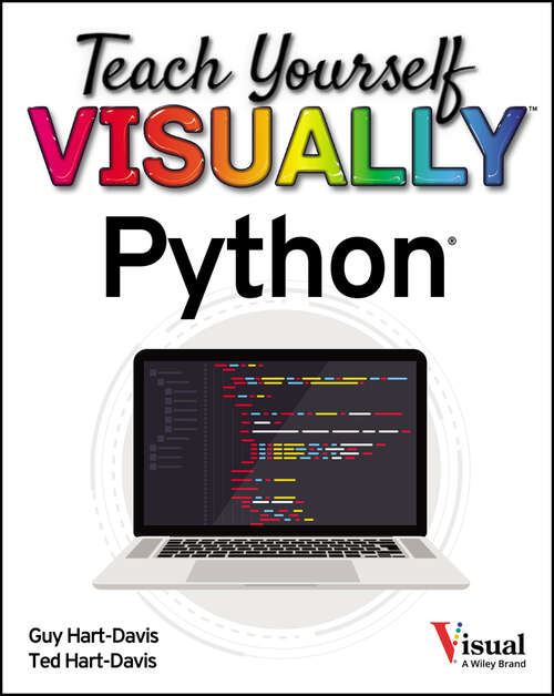 Book cover of Teach Yourself VISUALLY Python (Teach Yourself VISUALLY (Tech))