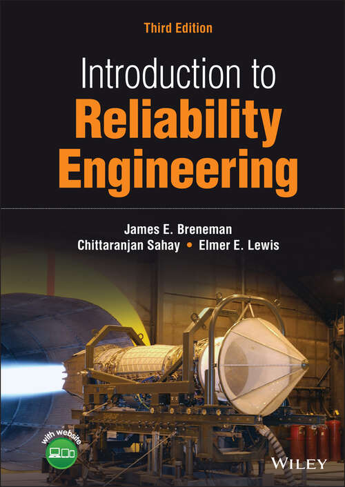 Book cover of Introduction to Reliability Engineering (3)