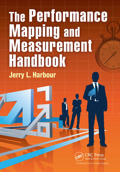 Book cover of The Performance Mapping and Measurement Handbook