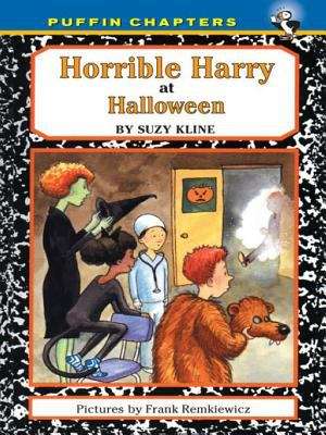 Book cover of Horrible Harry at Halloween (Horrible Harry  #14)