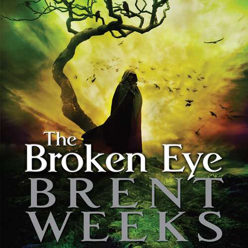 Book cover of The Broken Eye: Book 3 of Lightbringer (Lightbringer #9)