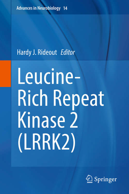 Book cover of Leucine-Rich Repeat Kinase 2 (LRRK2)