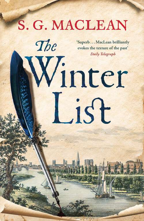 Book cover of The Winter List