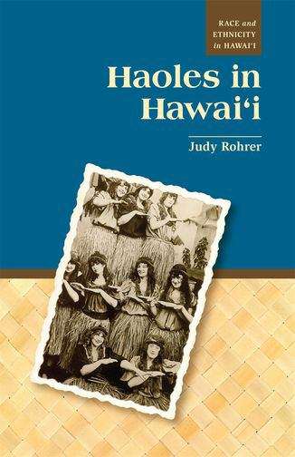 Book cover of Haoles In Hawaii