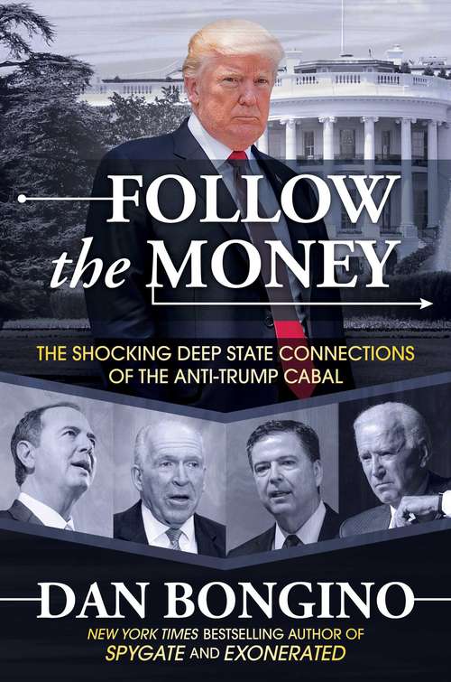 Book cover of Follow the Money: The Shocking Deep State Connections of the Anti-Trump Cabal