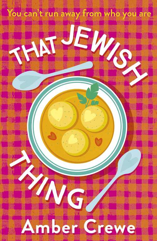 Book cover of That Jewish Thing: SHORTLISTED IN THE 2022 ROMANTIC NOVEL AWARDS