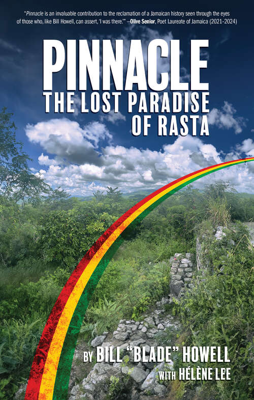 Book cover of Pinnacle: The Lost Paradise of Rasta