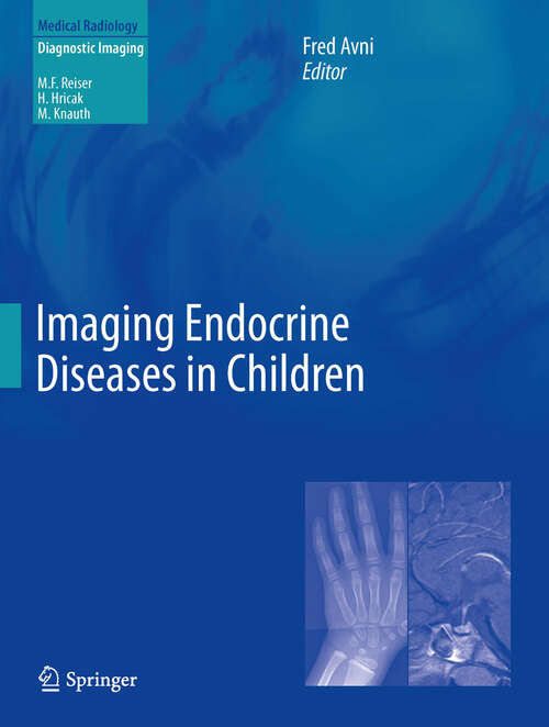 Book cover of Imaging Endocrine Diseases in Children