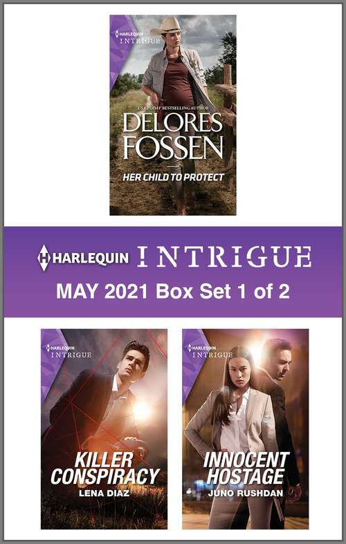Book cover of Harlequin Intrigue May 2021 - Box Set 1 of 2 (Original)