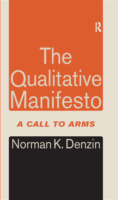 Book cover of The Qualitative Manifesto: A Call to Arms (2)