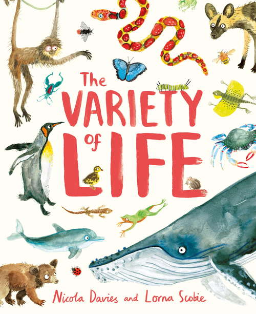 Book cover of The Variety of Life