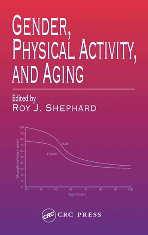 Book cover of Gender, Physical Activity, and Aging