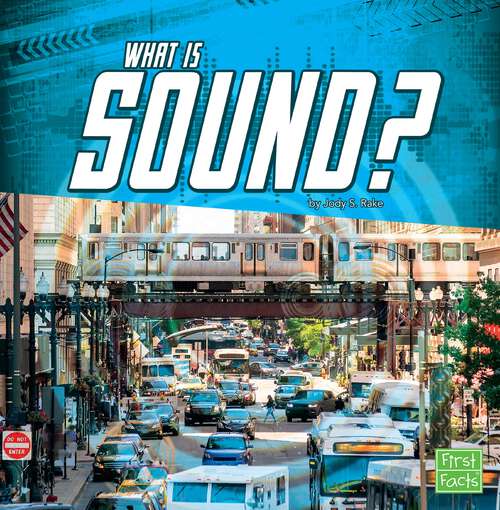 Book cover of What Is Sound? (Science Basics Ser.)