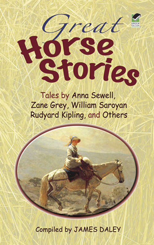 Book cover of Great Horse Stories (Dover Children's Classics)