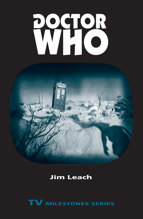 Book cover of Doctor Who: Doctor Who