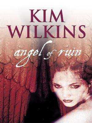 Book cover of Angel of Ruin