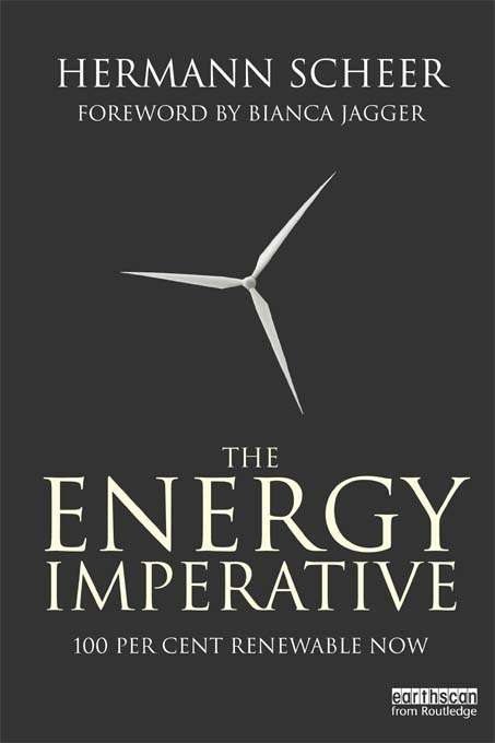 Book cover of The Energy Imperative: 100 Percent Renewable Now