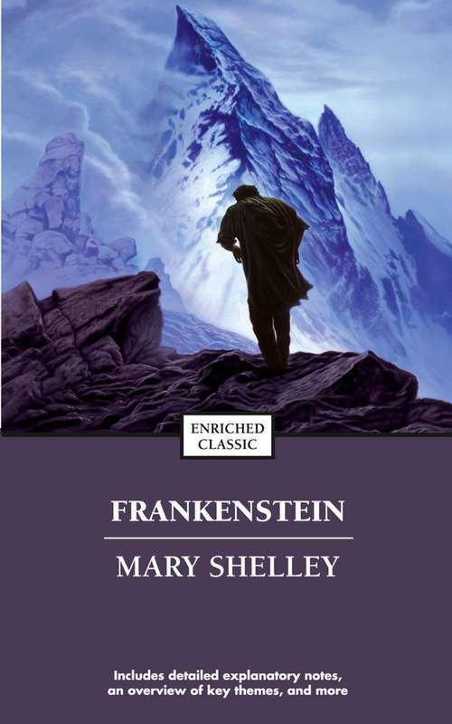 Book cover of Frankenstein (Enriched Classics)