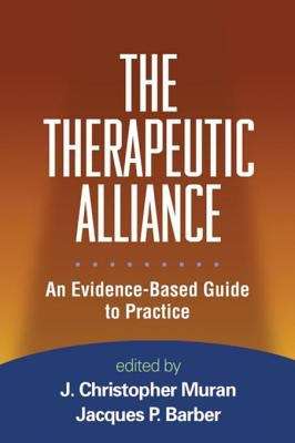 Book cover of Therapeutic Alliance