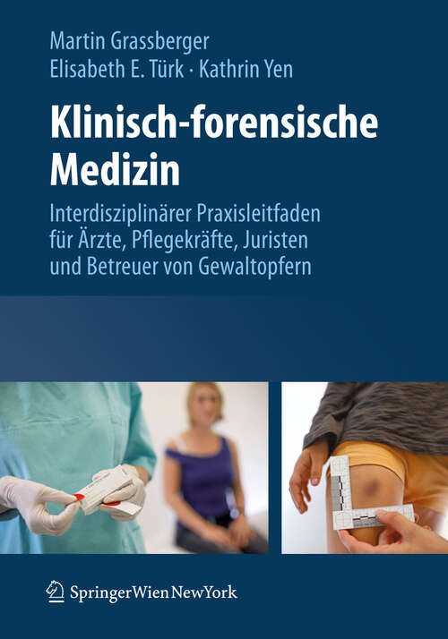 Book cover of Klinisch-forensische Medizin