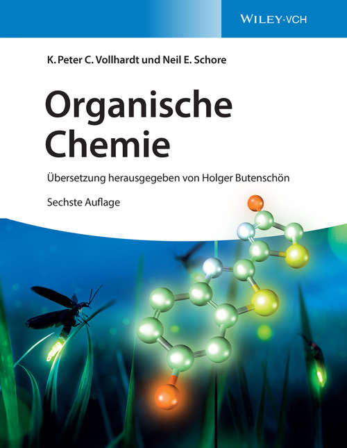 Book cover of Organische Chemie: Arbeitsbuch (6. Auflage) (Wiley-vch-lehrbuchkollektion 1 Ser.)