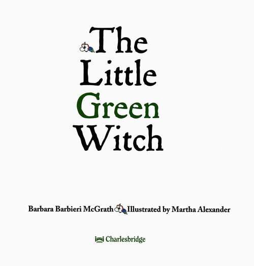 Book cover of The Little Green Witch