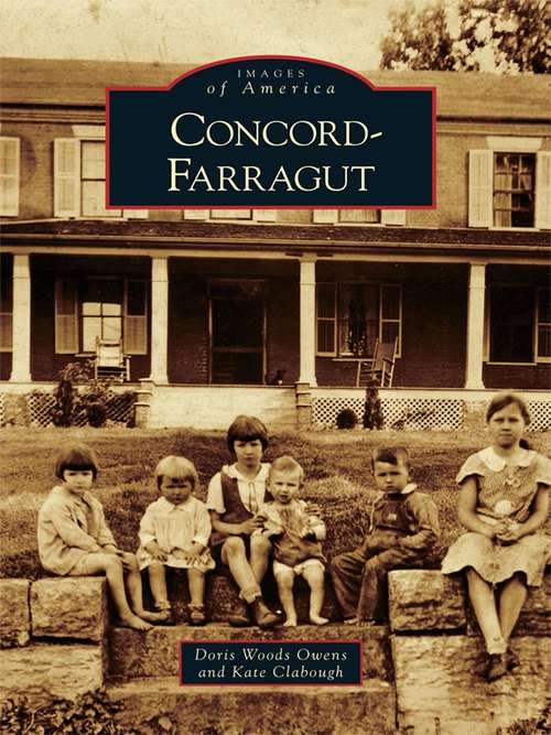 Book cover of Concord-Farragut