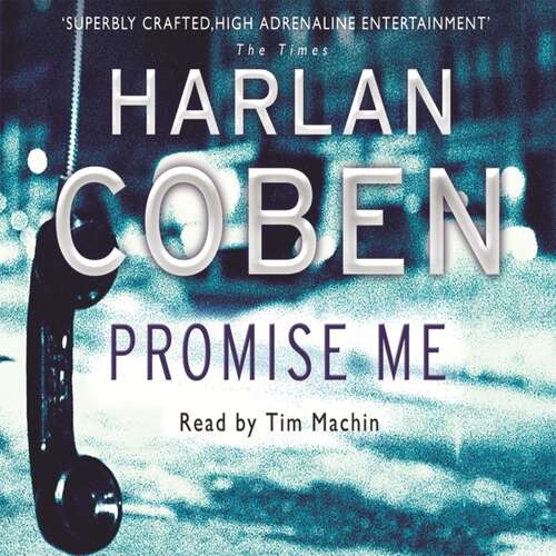 Book cover of Promise Me (Myron Bolitar)