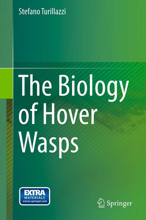 Book cover of The Biology of Hover Wasps