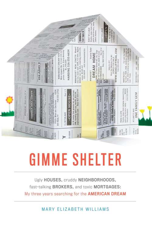 Book cover of Gimme Shelter