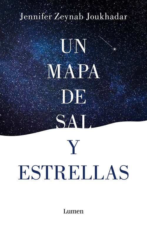 Book cover of Un mapa de sal y estrellas