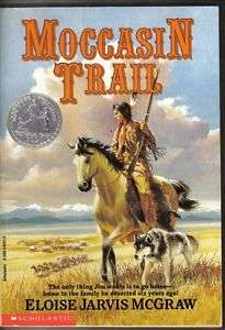 Book cover of Moccasin Trail