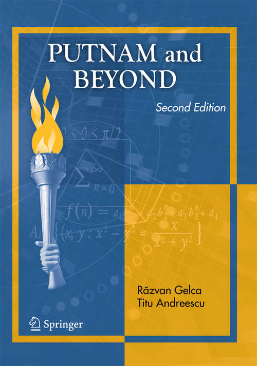 Book cover of Putnam and Beyond