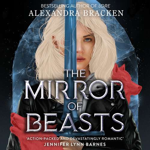 Book cover of The Mirror of Beasts: Book 2 (Silver in the Bone)