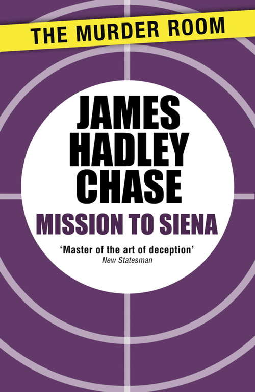 Book cover of Mission to Siena