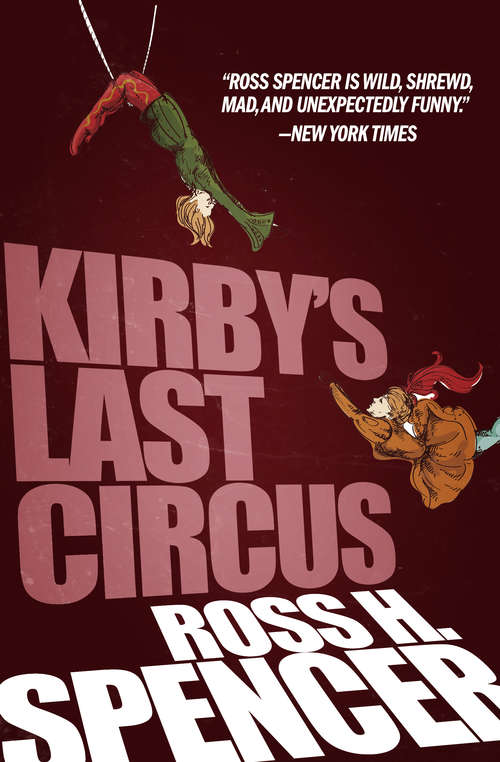 Book cover of Kirby's Last Circus