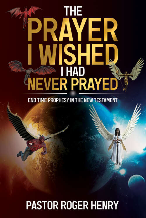 Book cover of The Prayer I Wished I Had Never Prayed: End Time Prophesy in the New Testament