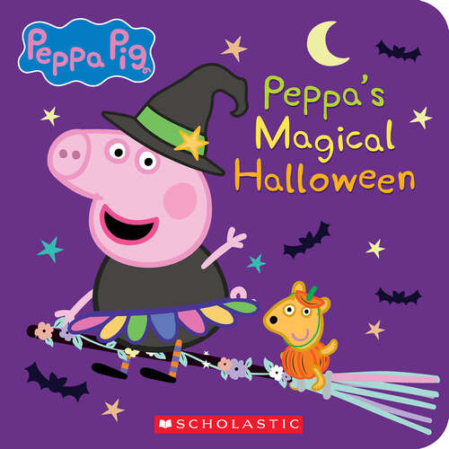 Book cover of Peppa's Magical Halloween (Peppa Pig)