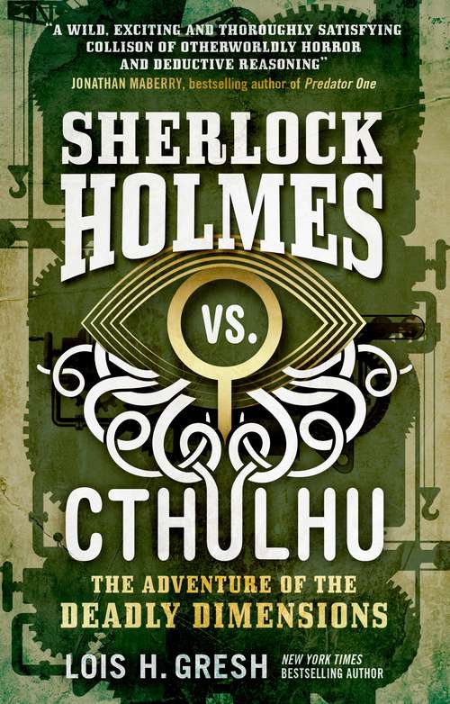 Book cover of Sherlock Holmes vs. Cthulhu: Sherlock Holmes vs. Cthulhu