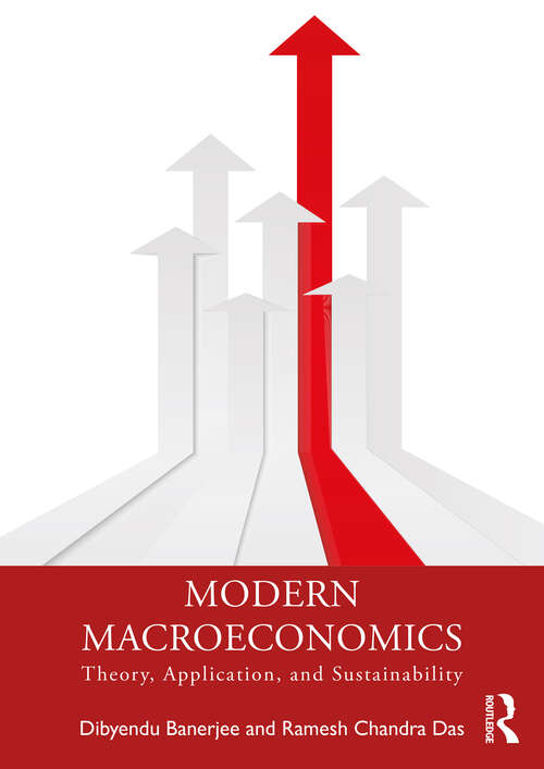 Book cover of Modern Macroeconomics: Theory, Application, and Sustainability