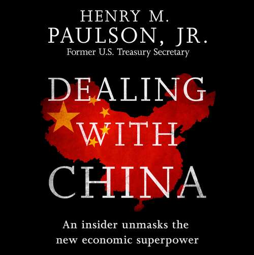 Book cover of Dealing with China