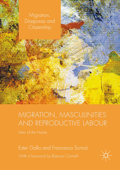 Book cover of Migration, Masculinities and Reproductive Labour