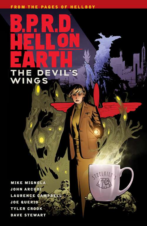 Book cover of B.P.R.D Hell on Earth Volume 10: The Devils Wings