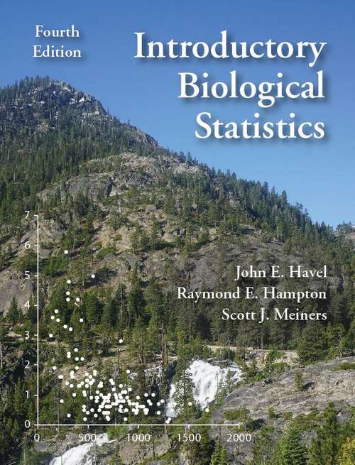 Book cover of Introductory Biological Statistics (Fourth)