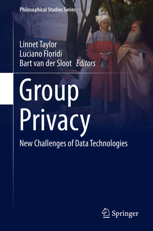 Book cover of Group Privacy