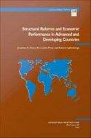 Book cover of Structural Reforms and Economic Performance in Advanced and Developing Countries